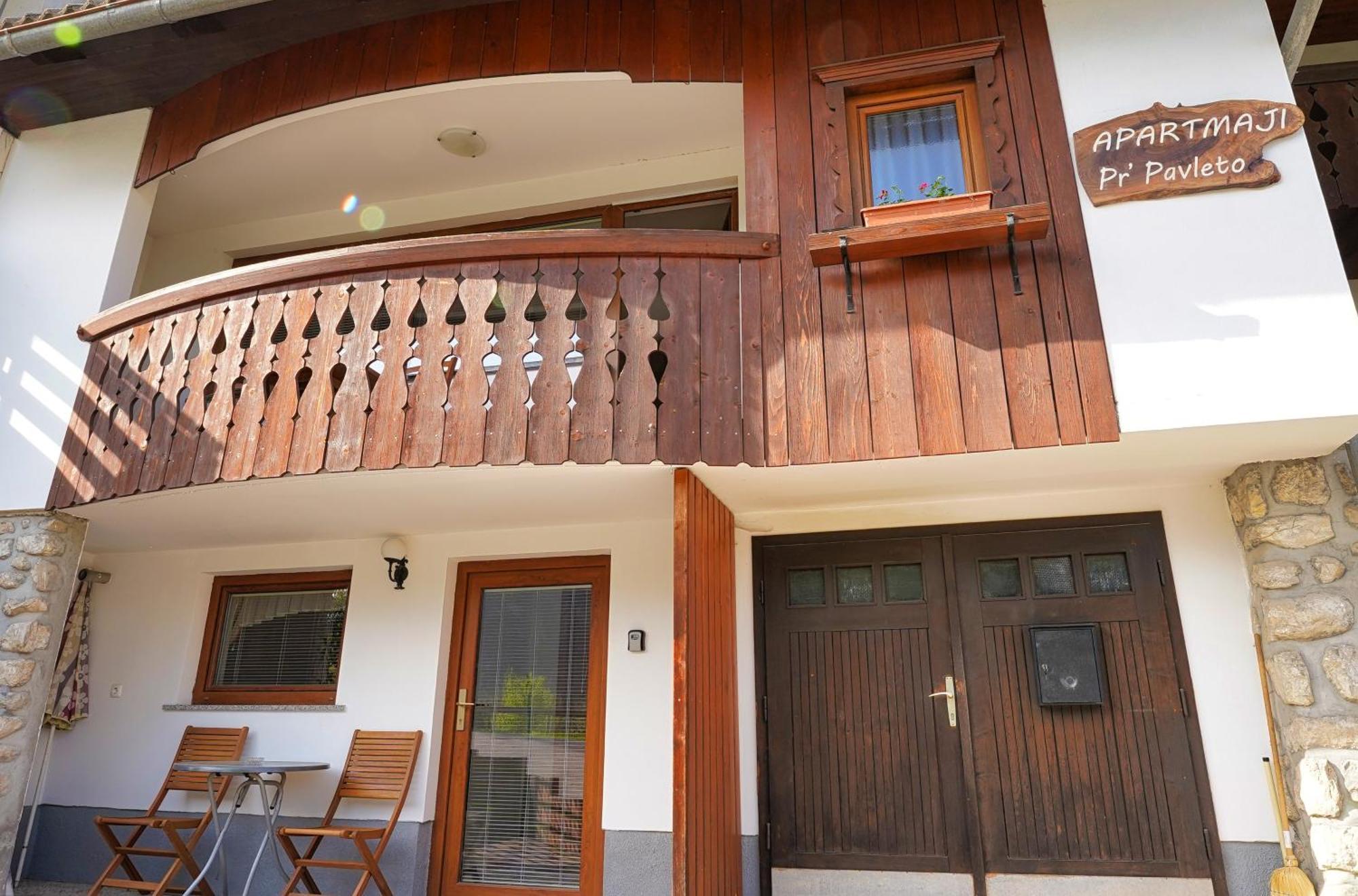 Apartments Pr' Pavleto Bohinj Exterior foto