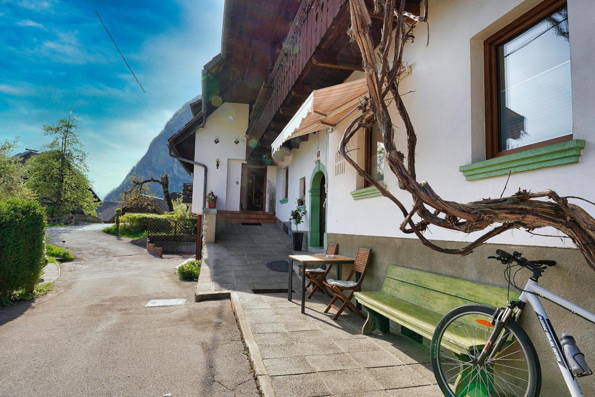 Apartments Pr' Pavleto Bohinj Exterior foto